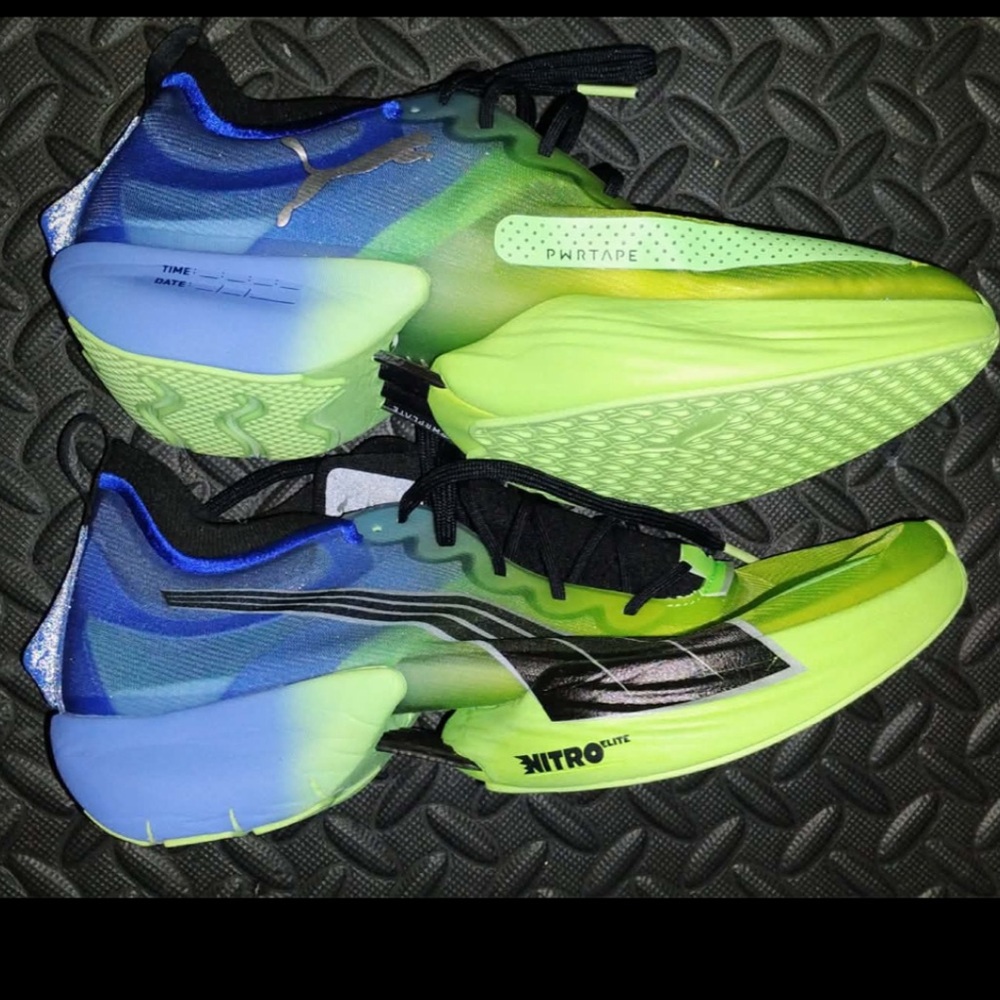 Puma Nitro Elite Fast-R		$100			Size 10.5